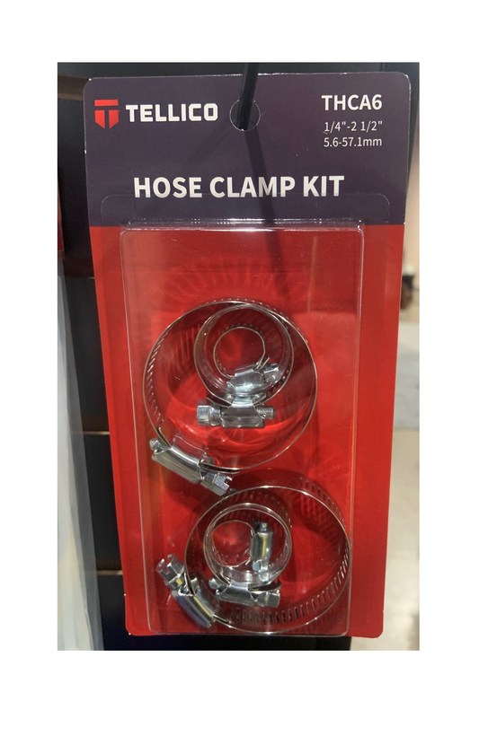 Hose Clamp Assortment Kit SAE J 1508 Standard