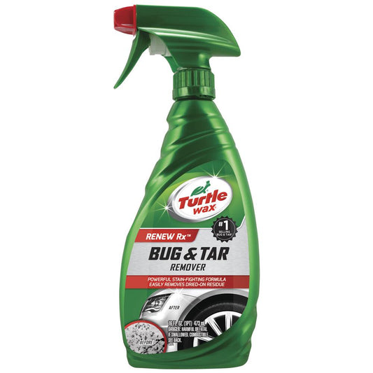 Turtle Wax Bug and Tar Remover 16 oz - Case of 6 Bottles