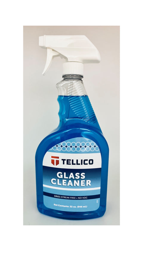 Tellico Glass Cleaner 32 oz. Bottle case of 12