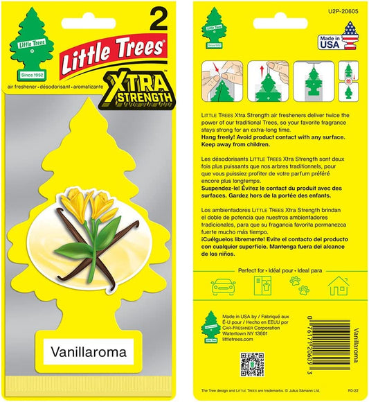 Little Trees Mini Vanillaroma - Case of 12, 2-Packs