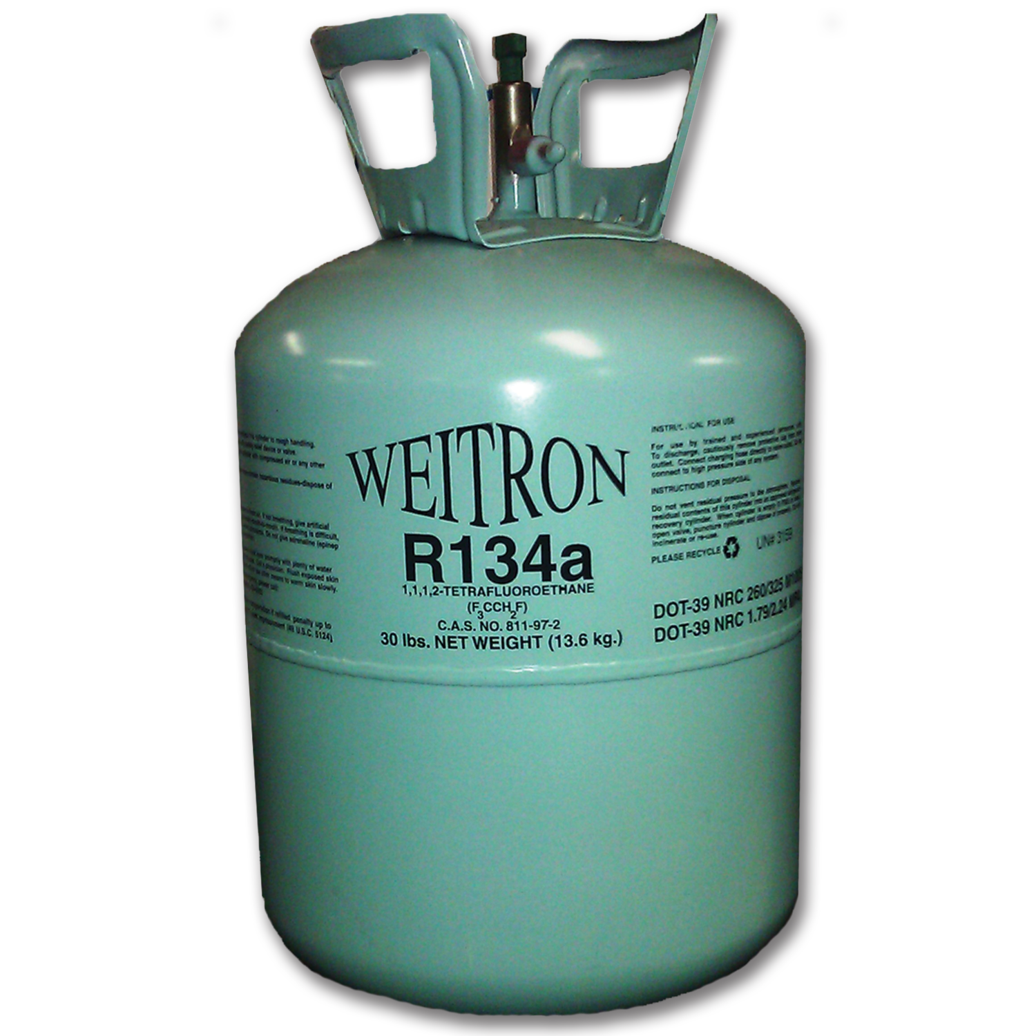 30 Pound Keg of Weitron R134a – PSSDIRECT