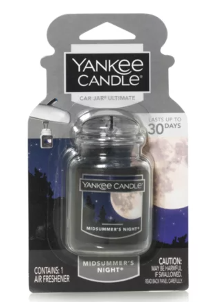 Yankee Candle Ultimate Car Jar - Midsummers Night Scented - Case of 6