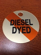 Dyed Diesel Tag for Transportation Drivers