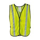 Yellow Safety Vest with Reflective Stripping